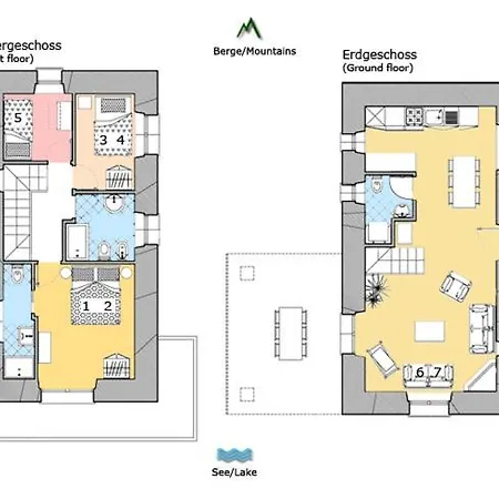 Vakantiehuis Erica Con Piscina Privata Sul Di Colico